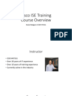 Cisco ISE Training: ISE Initial Configuration