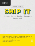 Ship It Silicon Valley Product Managers Reveal All 2019 PDF