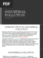 Comprehensive Pollution Project Overview | PDF | Pollution | Air Pollution