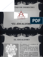 El Idealismo