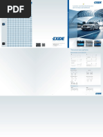 Каталог применяемости EXIDE на легковые авто_ 2015
