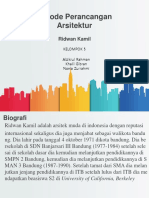 Metode Peraancangan Arsitektur