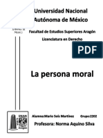 La Persona Moral