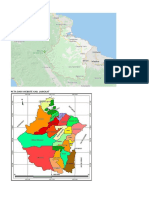 Peta Tiap Kecamatan Kabupaten Langkat