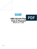 Sykes Hmo 2020 PDF