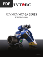 Hytork XL Series | PDF | Valve | Actuator