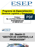 Logística - Gestión de Compras y Producción - Versión 1 Diapositiva PDF