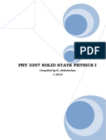 Phy3307 - 2020 PDF