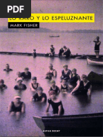 Fisher, Mark (2016) - Lo Raro y Lo Espeluznante PDF