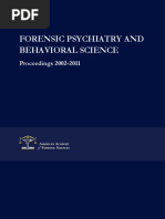 FORENSIC PSYCHIATRY AND BEHAVIORAL SCIENCE - Bio ...