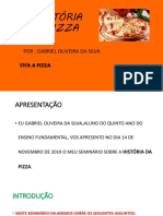 A HISTÓRIA DA PIZZA