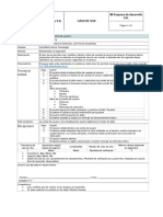 UC-1001 Administrar Cuentas de de Usuario