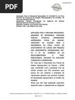 Apelação Cível e Reexame Necessário nº 1542067-6