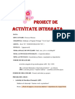 90 Proiect de Lectie