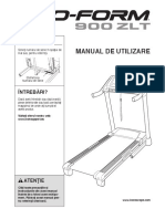 Manual Banda Pro-Form 900 ZLT