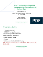 FSSC Iso22000 - Bootcamp Explanation