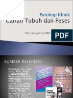 Cairan Tubuh Dan Feses PDF
