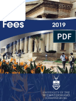 2019 Wits Fees Book