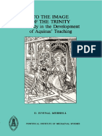D. Juvenal Merriell - To The Image of The Trinity - A Study in The Development of Aquinas' Teaching - Pontifical Institute of Mediaeval Studies (1990) PDF