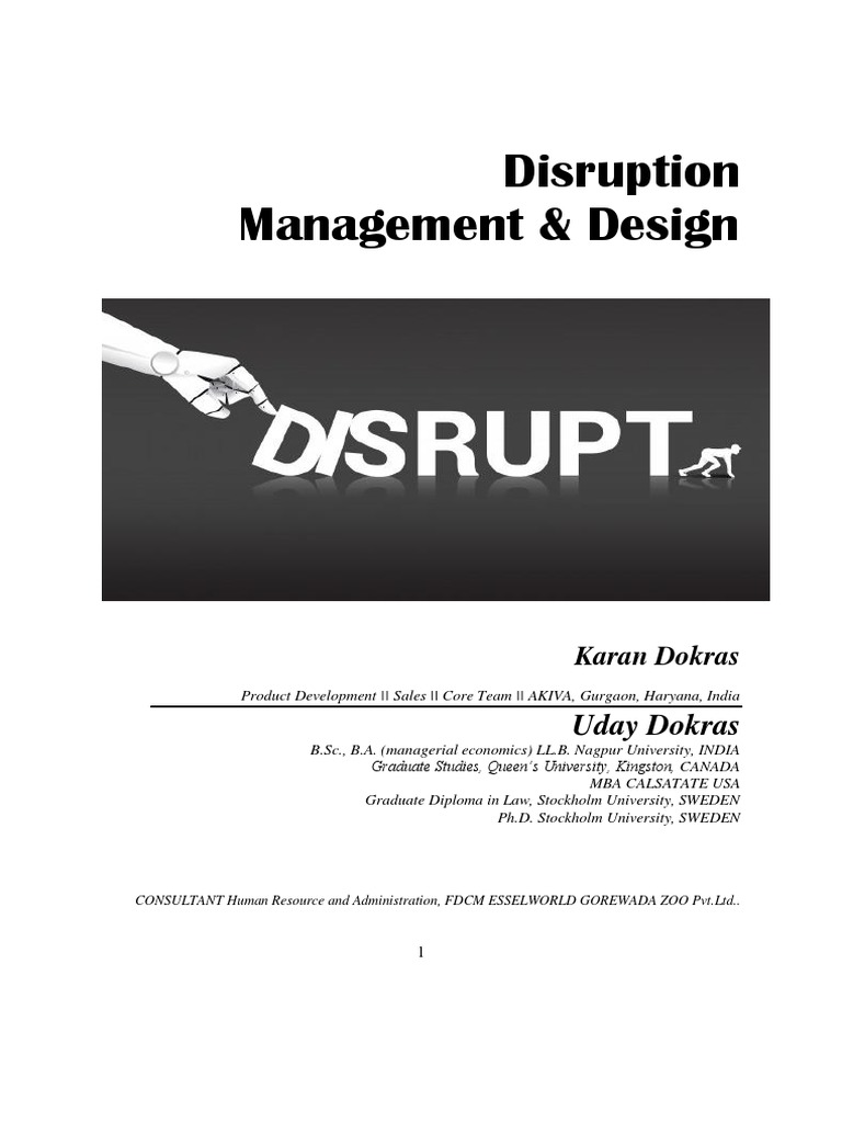 New PDF | PDF | Disruptive Innovation | Human Resources