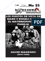 Cuaderno No 25-Matrimonio y Familia PDF