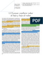 Lexus - Confiere Valor Al Lujo y Lujo Al Valor PDF