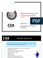 CEH Module 01 Introduction to Ethical Hacking