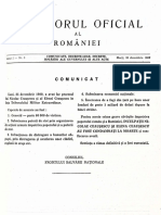 Monitorul Oficial NR 3 1989 Executia Lui Nicolae Si Elena Ceausescu