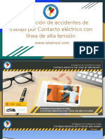 m3.1 - Investigación de Accidentes de Trabajo Por Contacto Eléctrico Con Línea de Alta Tensión PDF