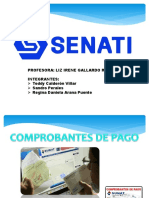 Comprobantes de Pago Senati