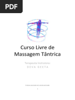 Guia de Massagem Tântrica Masculina | PDF | Tantra | Prazer