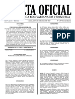 Gaceta Ofic. Jueves 26 de Diciembre de 2019