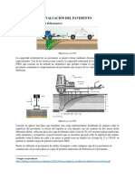 Evaluacion Del Pavimento