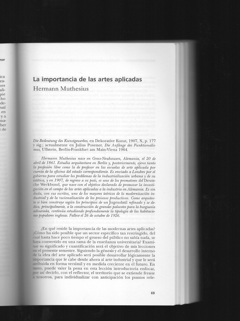 Que son las Artes Aplicadas (Producción Artesanal)?