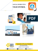 Vigicontrol: sistema de control y monitoreo de rondas para seguridad