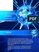 Telnet - SSH