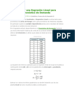 Cómo utilizar una Regresión Lineal para realizar un Pronóstico de Demanda.docx