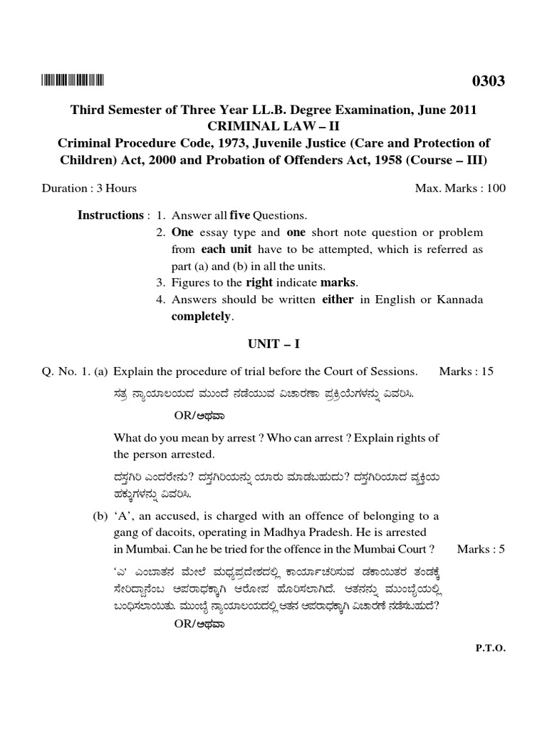 Crpc Pdf Arrest Juvenile Court