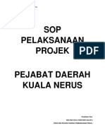 SOP PELAKSANAAN PROJEK