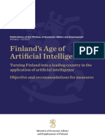Finlandia Age of Artificial Intelligence