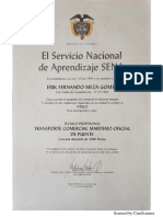Diploma Sena 2