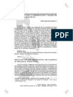 protocolos para la preservación y manejo de colecciones orgánicas. Mesa Ramirez.pdf
