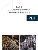 Sistem Dan Dinamika Demokrasi Pancasila