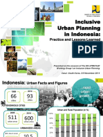 Inclusive Urban Planning in Indonesia