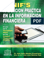 Las NIFS. Aplicacion Practica en La Informacion Financiera