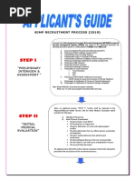 BJMP RECRUITMENT PROCESS Flowchart 2019 PDF