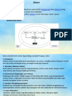 PERTEMUAN 1 Sistem