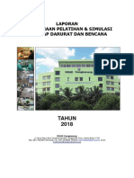 Laporan Simulasi Disaster Plan 29 - 30 Oktober 2018-Dikonversi