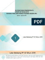 Materi Sosialisasi PP 30 Tahun 2019 Edit