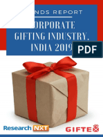 Corporate Gifting Trends India 2019 e